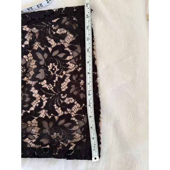 Lia Jordan Black Lace Halter Jumpsuit - Picture 6 of 11